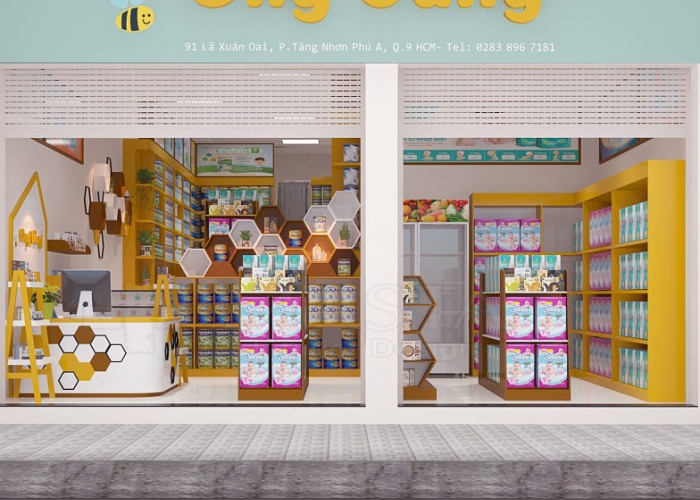 Mom & babies store - district 9 - Ho Chi Minh